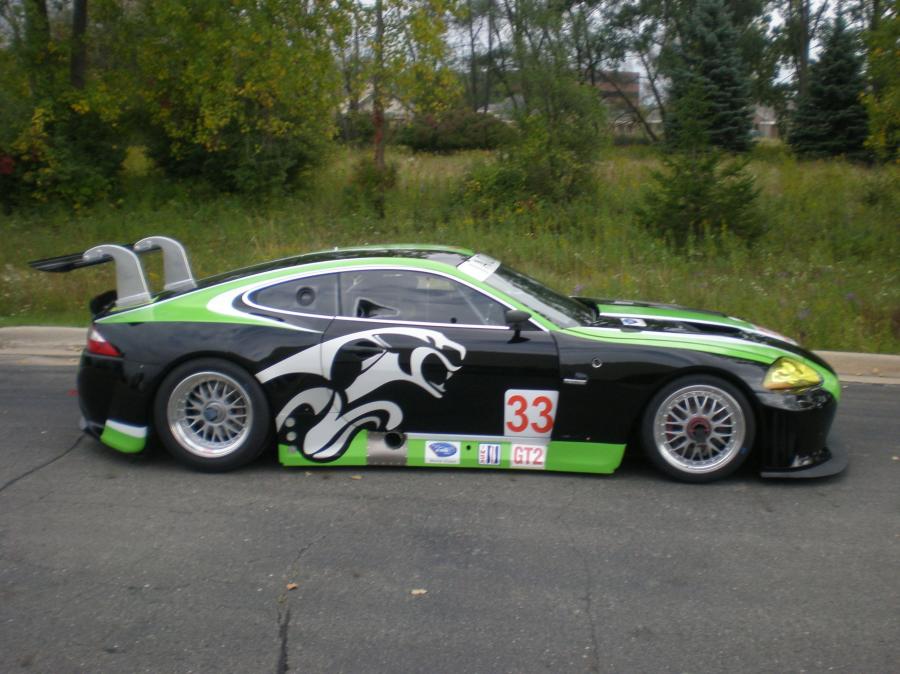  Jaguar XKR RSR GT2 2010 года  (фото 4 из 5)